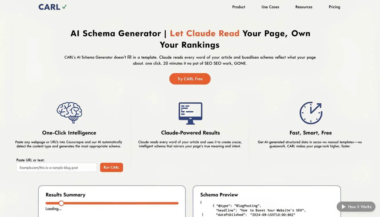 AI schema Generator