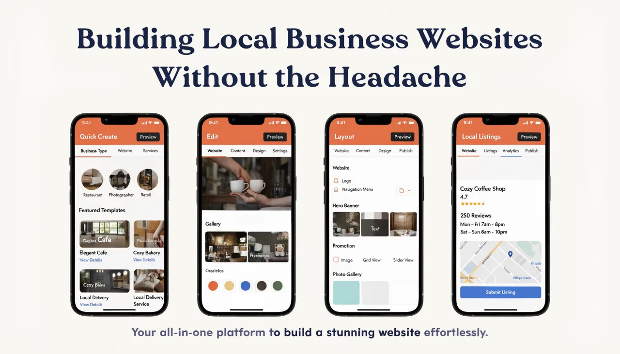 Building Local Business Websites