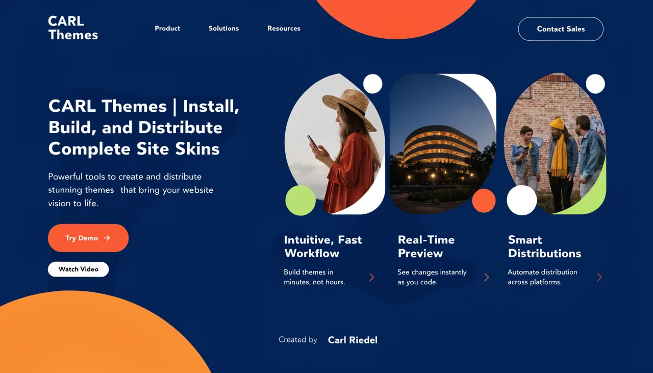 Themes - Install, Build, and Distribute Complete Site Skins