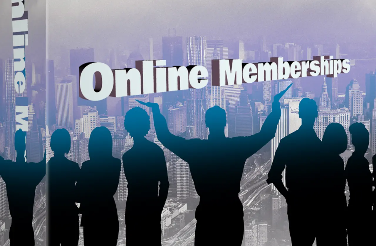 Free and premium membership built in