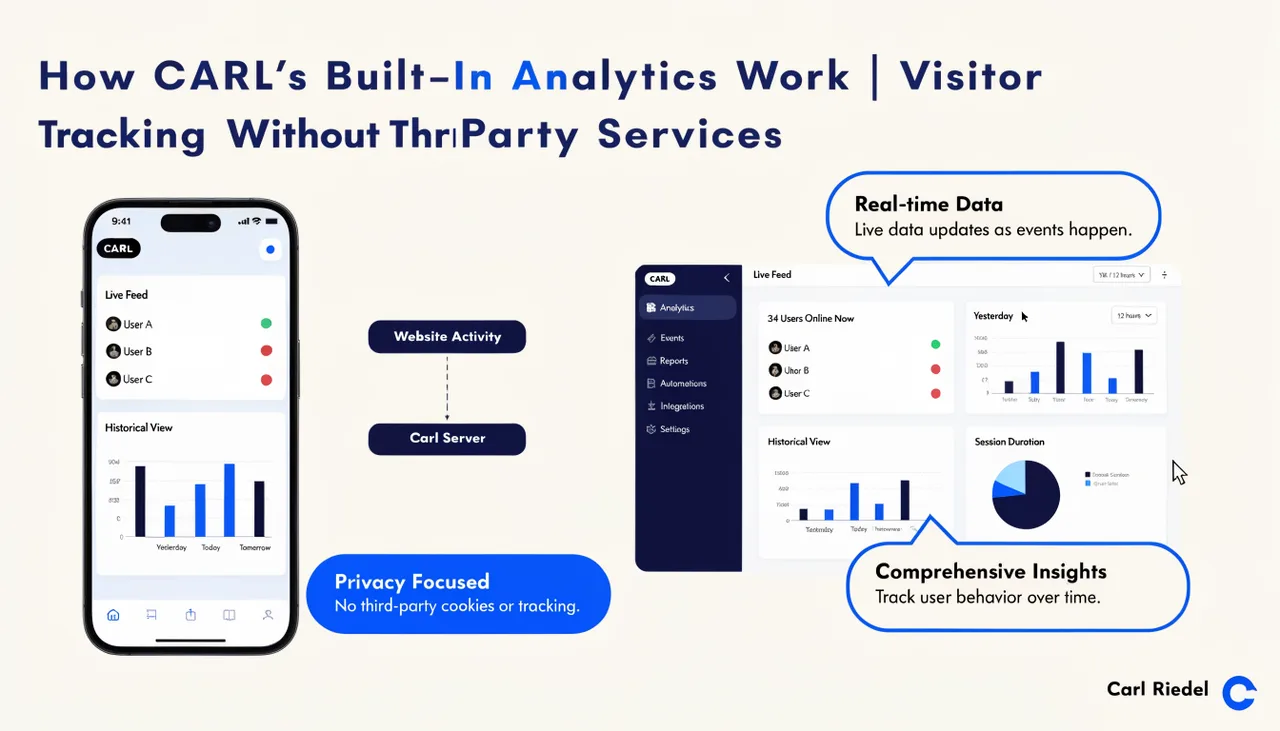 How CARL's Built-In Analytics Work