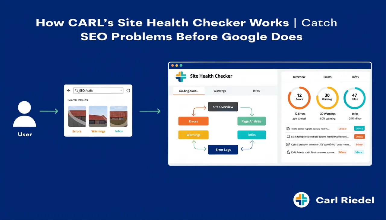 How CARL's Site Health Checker Works