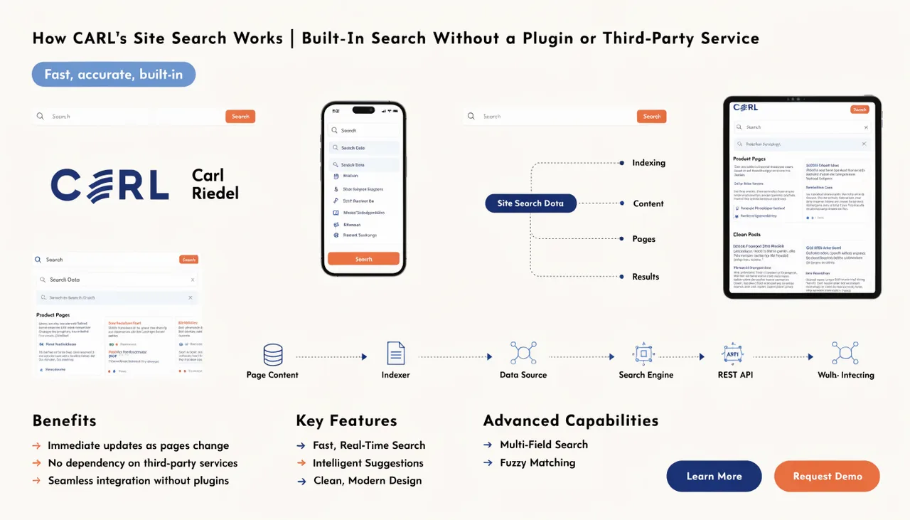 How CARL's Site Search Works