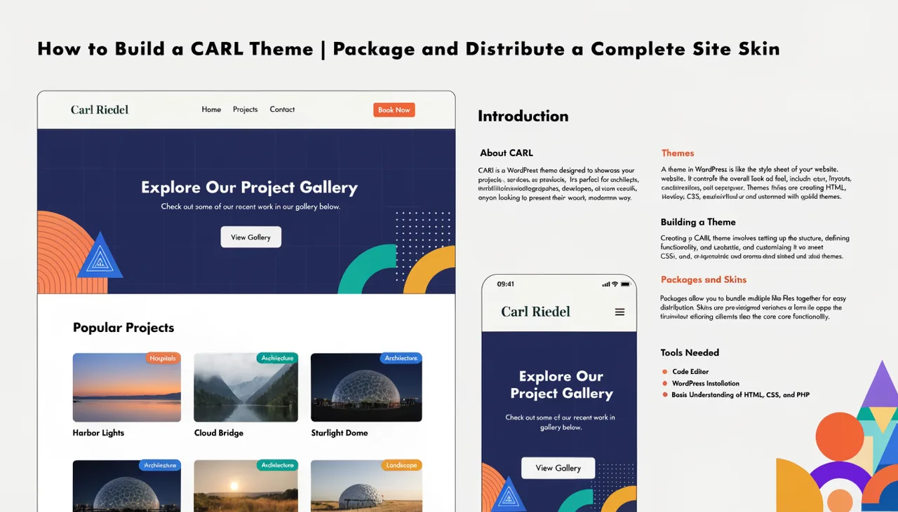 How to Build a CARL Theme