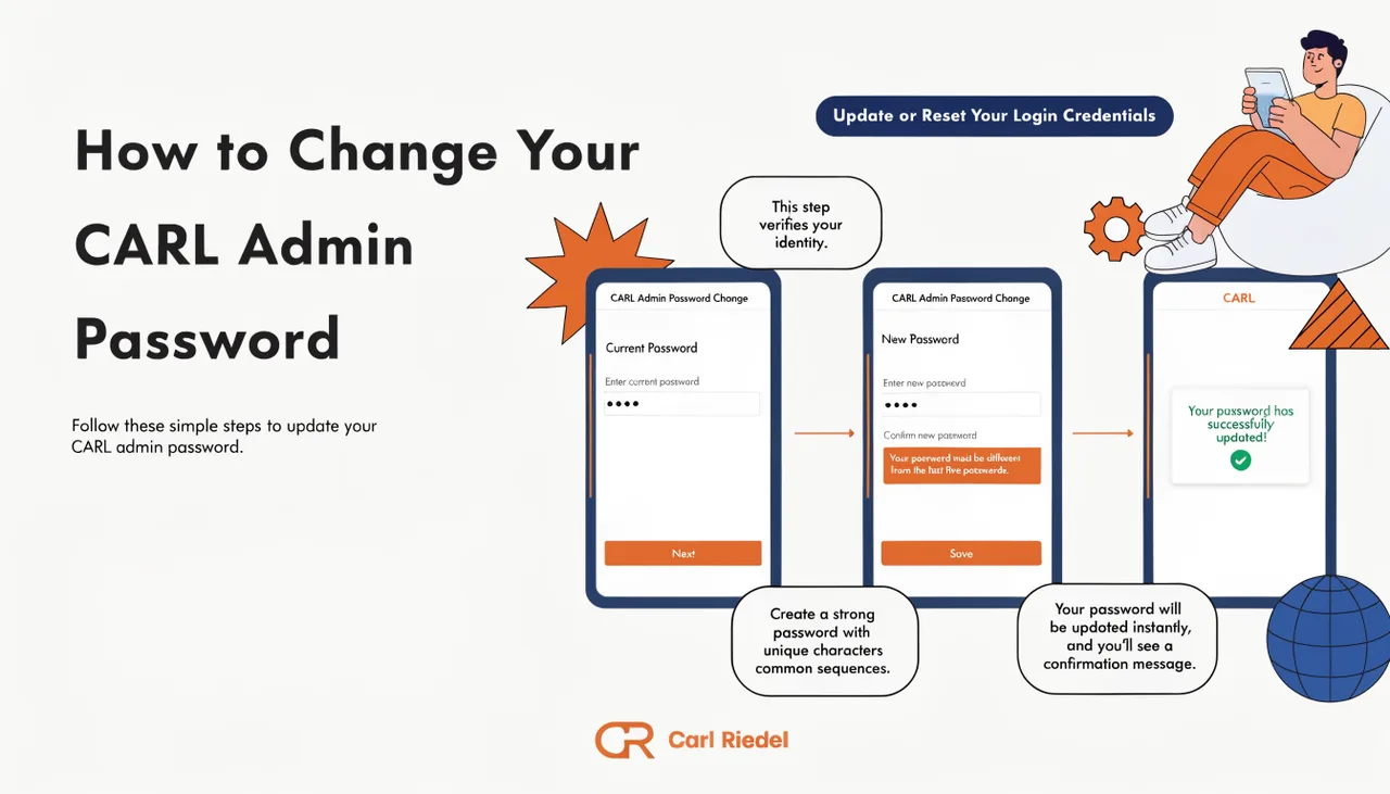 How to Change Your CARL Admin Password