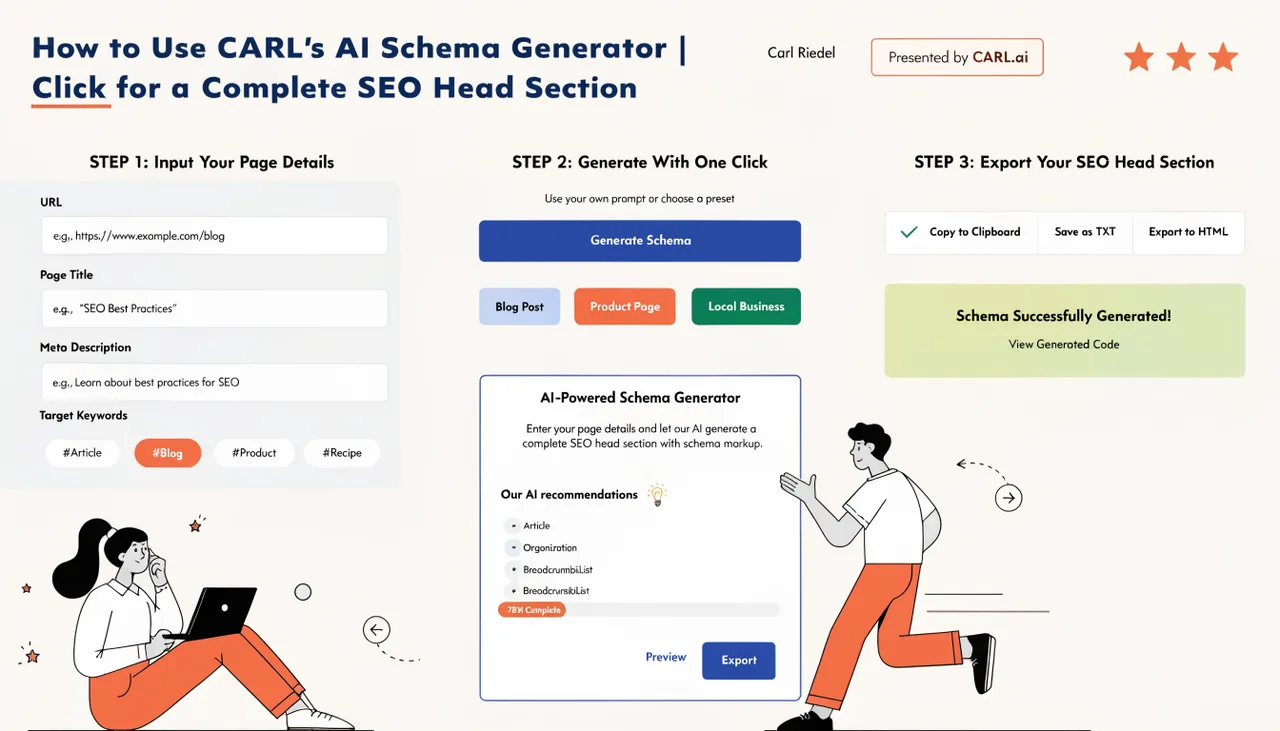 How to Use CARL's AI Schema Generator