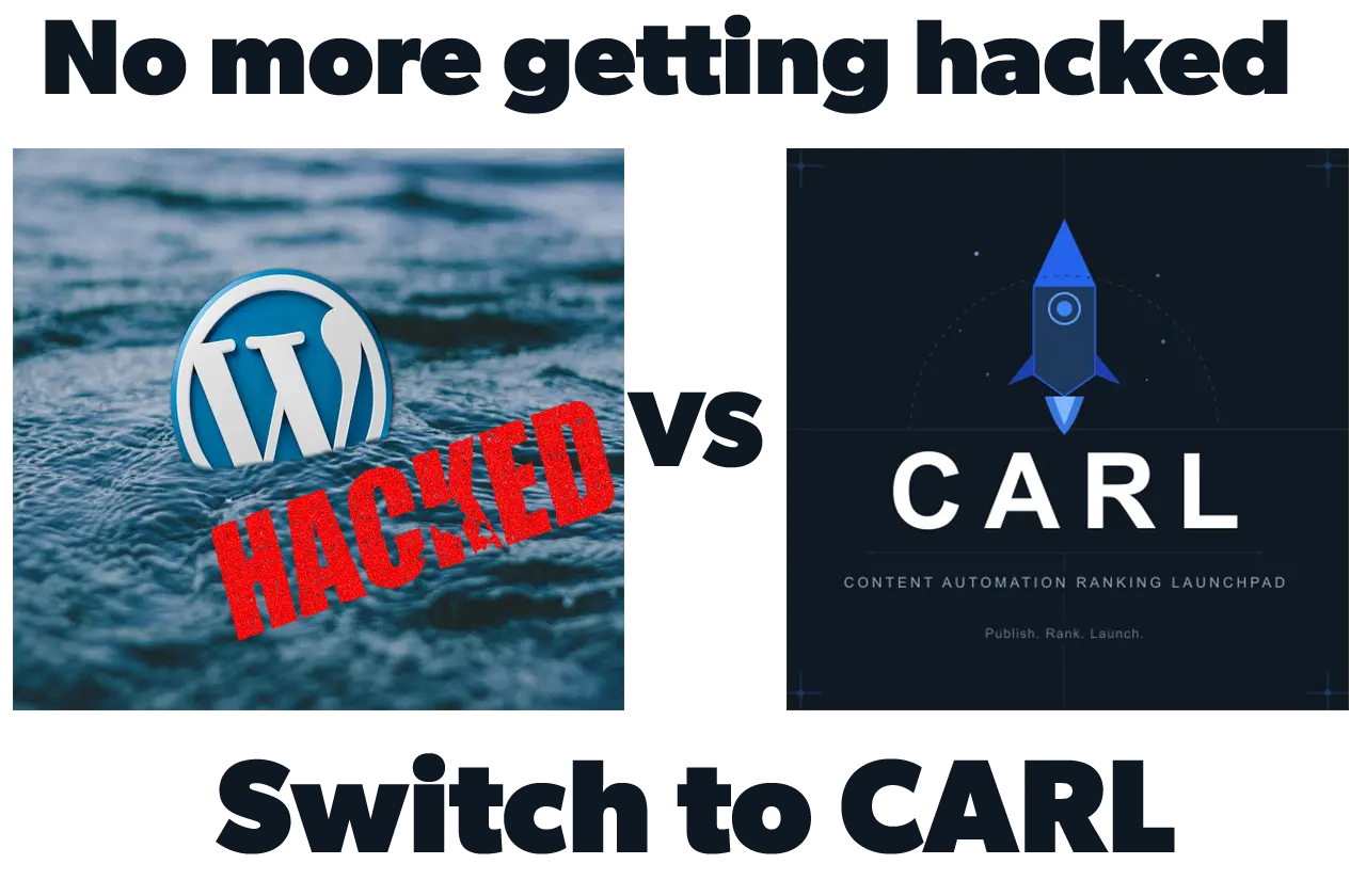 Switch to CARL and never get hacked again
