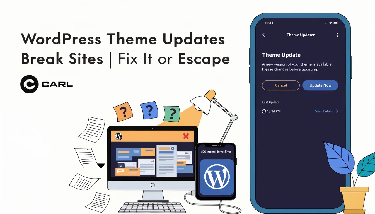 Wordpress Theme Updates
